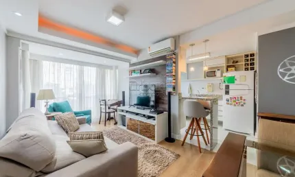 Apartamento com 2 quartos à venda na beco andaraí, 675, passo da areia, porto alegre por r$ 675.000