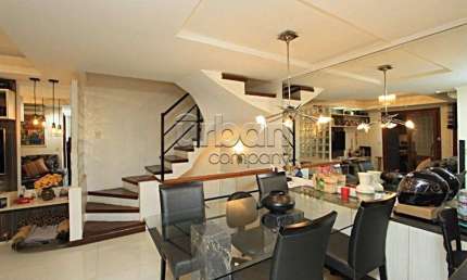 Casa em condomínio fechado com 3 quartos à venda na Avenida Coronel Lucas de Oliveira, 1548, Petrópolis, Porto Alegre por R$ 970.000