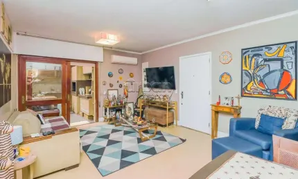 Apartamento com 3 quartos à venda na rua vicente da fontoura, 2370, rio branco, porto alegre por r$ 950.000