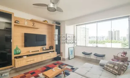 Apartamento com 2 quartos à venda na rua quintino bocaiúva, 47, moinhos de vento, porto alegre por r$ 575.000