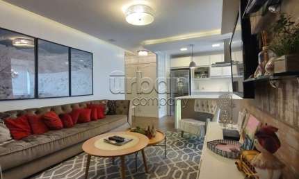 Apartamento com 3 quartos à venda na Avenida General Barreto Viana, 1065, Chácara das Pedras, Porto Alegre por R$ 590.000