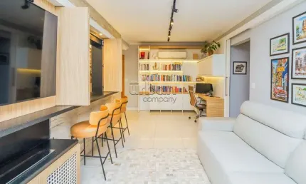 Apartamento com 3 quartos à venda na rua domingos martins, 635, cristo redentor, porto alegre por r$ 850.000