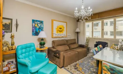 Apartamento com 3 quartos à venda na rua coronel corte real, 122, petrópolis, porto alegre por r$ 650.000