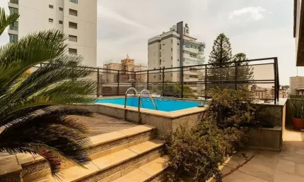 Cobertura com 3 quartos à venda na Rua Dona Laura, 924, Rio Branco, Porto Alegre por R$ 2.500.000
