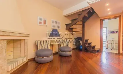 Casa em condomínio fechado com 3 quartos à venda na Rua Manoel Lopes Meirelles, 287, Jardim Itu Sabará, Porto Alegre por R$ 750.000
