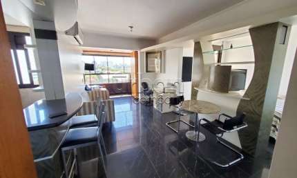 Apartamento com 1 quarto à venda na Avenida Doutor Nilo Peçanha, 2110, Boa Vista, Porto Alegre por R$ 450.000