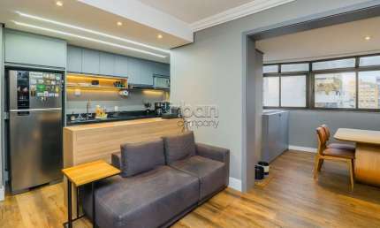 Apartamento com 1 quarto à venda na Rua Jardim Cristofel, 155, Moinhos de Vento, Porto Alegre por R$ 720.000