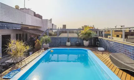 Cobertura com 4 quartos à venda na Avenida Panamericana, 1052, Jardim Lindóia, Porto Alegre por R$ 2.400.000
