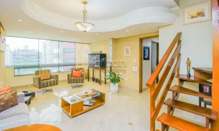 Cobertura com 3 quartos à venda na Rua Assunção, 585, Jardim Lindóia, Porto Alegre por R$ 860.000
