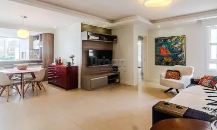 Apartamento com 3 quartos à venda na Avenida General Barreto Viana, 1175, Chácara das Pedras, Porto Alegre por R$ 1.100.000