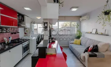 Apartamento com 2 quartos à venda na Rua Antônio Joaquim Mesquita, 570, Passo da Areia, Porto Alegre por R$ 475.000