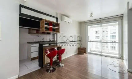 Apartamento com 2 quartos à venda na Avenida Benno Mentz, 100, Vila Ipiranga, Porto Alegre por R$ 480.000
