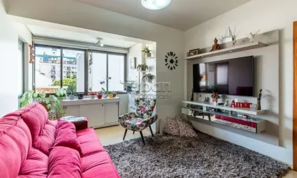 Apartamento com 3 quartos à venda na rua roque calage, 400, passo da areia, porto alegre por r$ 583.000