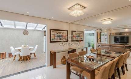 Casa em condomínio fechado com 3 quartos à venda na Avenida Willy Eugênio Fleck, 1500, Ecoville, Porto Alegre por R$ 960.000