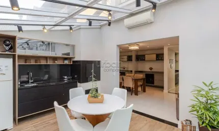 Casa em condomínio fechado com 3 quartos à venda na avenida willy eugênio fleck, 1500, ecoville, porto alegre por r$ 960.000