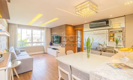 Apartamento com 3 quartos à venda na rua gomes de freitas, 524, jardim itu sabará, porto alegre por r$ 880.000
