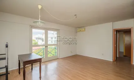 Apartamento com 3 quartos à venda na avenida bagé, 330, petrópolis, porto alegre por r$ 520.000
