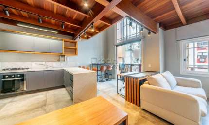 Apartamento com 1 quarto à venda na Rua Doutor Florêncio Ygartua, 60, Moinhos de Vento, Porto Alegre por R$ 1.250.000