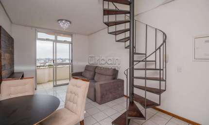 Cobertura com 3 quartos à venda na Rua Três de Maio, 32, Floresta, Porto Alegre por R$ 954.000