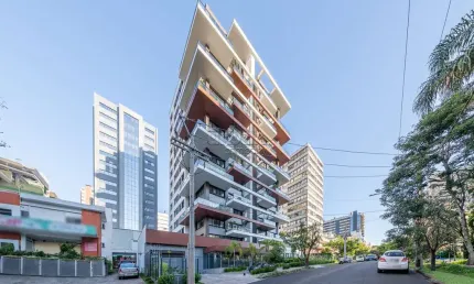 Apartamento com 3 quartos à venda na avenida soledade, 257, petrópolis, porto alegre por r$ 3.976.500