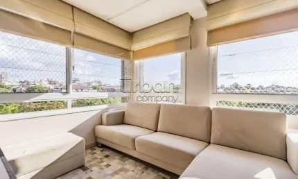 Apartamento com 2 quartos à venda na rua dona adda mascarenhas de moraes, 1226, jardim planalto, porto alegre por r$ 1.400.000