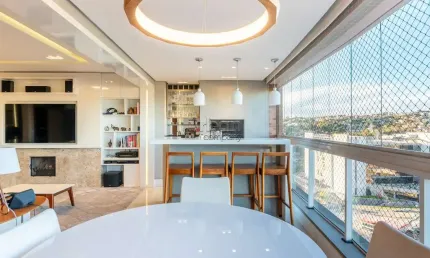 Apartamento com 3 quartos à venda na Rua Nicola Mathias Falci, 151, Central Parque, Porto Alegre por R$ 1.998.000