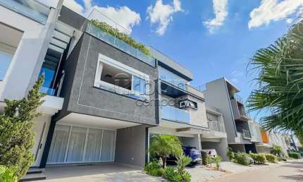 Casa em condomínio fechado com 3 quartos à venda na Avenida Willy Eugênio Fleck, 1495, Ecoville, Porto Alegre por R$ 2.990.000