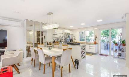 Casa em condomínio fechado com 3 quartos à venda na Avenida Willy Eugênio Fleck, 1495, Ecoville, Porto Alegre por R$ 1.350.000