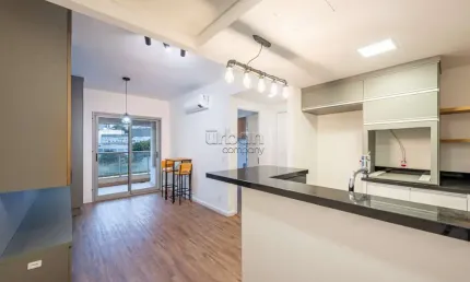 Apartamento com 1 quarto à venda na rua mário antunes da cunha, 116, petrópolis, porto alegre por r$ 630.000