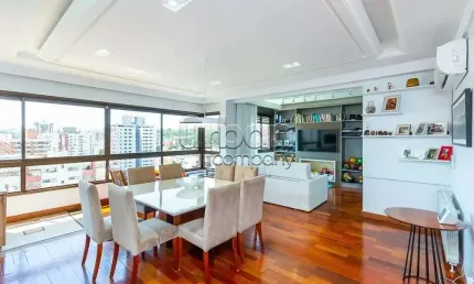 Apartamento com 3 quartos à venda na rua itororó, 81, menino deus, porto alegre por r$ 1.780.000