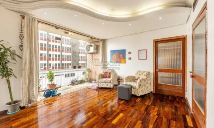 Cobertura com 3 quartos à venda na Rua Gonçalo de Carvalho, 474, Floresta, Porto Alegre por R$ 850.000