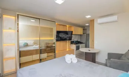 Loft com 1 quarto à venda na rua professor duplan, 50, rio branco, porto alegre por r$ 490.000