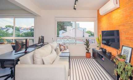 Apartamento com 1 quarto à venda na Avenida Brasília, 312, Vila Ipiranga, Porto Alegre por R$ 529.000