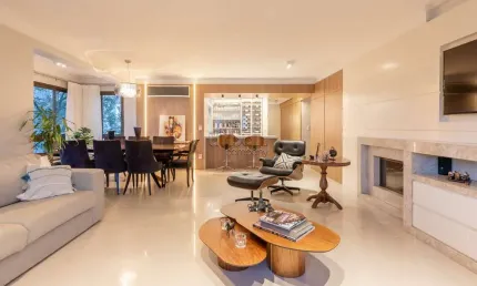 Apartamento com 3 quartos à venda na avenida pirapó, 103, petrópolis, porto alegre por r$ 1.850.000