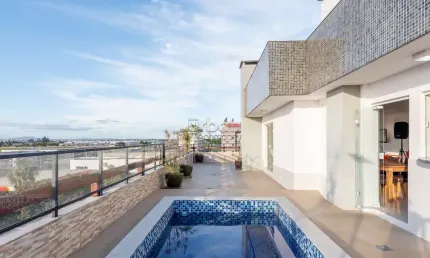 Cobertura com 3 quartos à venda na Avenida Panamericana, 1190, Jardim Lindóia, Porto Alegre por R$ 2.000.000