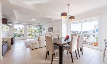 Cobertura com 1 quarto à venda na Avenida Veríssimo de Amaral, 580, Jardim Europa, Porto Alegre por R$ 1.590.000