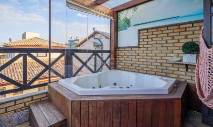 Casa em condomínio fechado com 2 quartos à venda na Avenida Karl Iwers, 252, Jardim Planalto, Porto Alegre por R$ 583.000