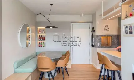 Apartamento com 2 quartos à venda na jayr amaury koebe, 220, jardim do salso, porto alegre por r$ 737.000