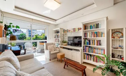 Apartamento com 2 quartos à venda na rua pedro ivo, 245, mont serrat, porto alegre por r$ 830.000