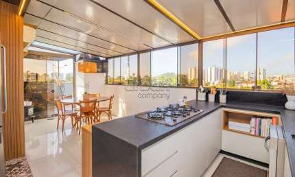 Cobertura com 3 quartos à venda na Avenida Quito, 421, Jardim Lindóia, Porto Alegre por R$ 1.150.000