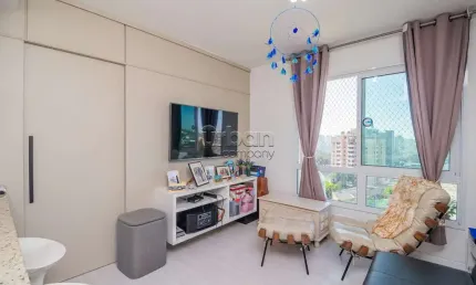 Apartamento com 1 quarto à venda na Rua Valdir Antônio Lopes, 199, Três Figueiras, Porto Alegre por R$ 530.000