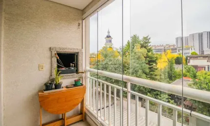 Apartamento com 2 quartos à venda na Rua Luiz Siegmann, 30, Jardim Lindóia, Porto Alegre por R$ 618.000