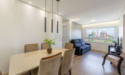 Apartamento com 2 quartos à venda na Rua Jerônymo Zelmanovitz, 100, Jardim Lindóia, Porto Alegre por R$ 535.000