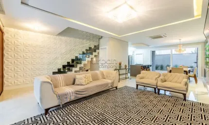 Casa em condomínio fechado com 3 quartos à venda na Avenida Willy Eugênio Fleck, 1495, Ecoville, Porto Alegre por R$ 2.990.000