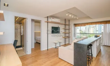 Apartamento com 1 quarto à venda na Avenida Luiz Manoel Gonzaga, 470, Três Figueiras, Porto Alegre por R$ 650.000