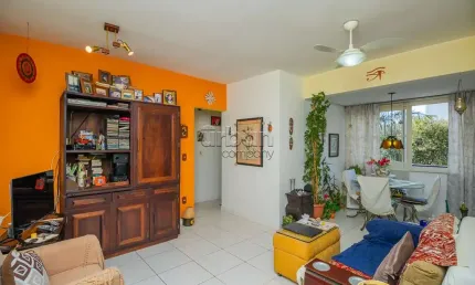 Apartamento com 3 quartos à venda na avenida general barreto viana, 1065, chácara das pedras, porto alegre por r$ 435.000