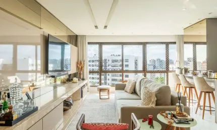 Apartamento com 3 quartos à venda na Rua Tremembé, 81, Chácara das Pedras, Porto Alegre por R$ 1.295.000