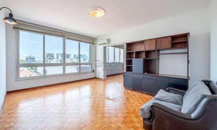 Apartamento com 3 quartos à venda na Avenida Ganzo, 748, Menino Deus, Porto Alegre por R$ 950.000