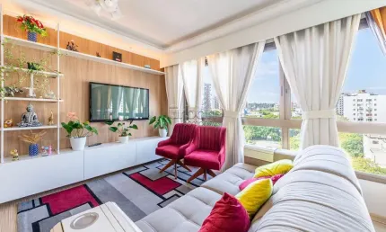 Apartamento com 3 quartos à venda na Rua Gonçalves Dias, 1075, Menino Deus, Porto Alegre por R$ 1.166.000