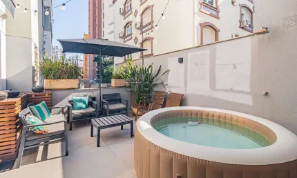 Apartamento com 1 quarto à venda na rua marcelo gama, 1030, auxiliadora, porto alegre por r$ 790.000